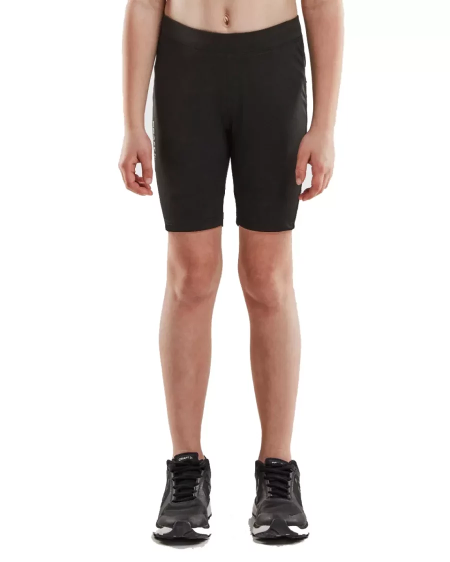 CRAFT 1907375 RUSH SHORT TIGHT JR-999000 BLACK