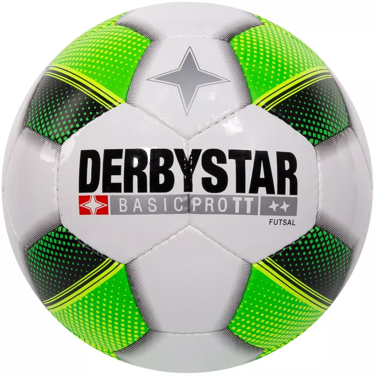 DERBYSTAR 287980 Futsal Basic Pro TT-2100 White/Green