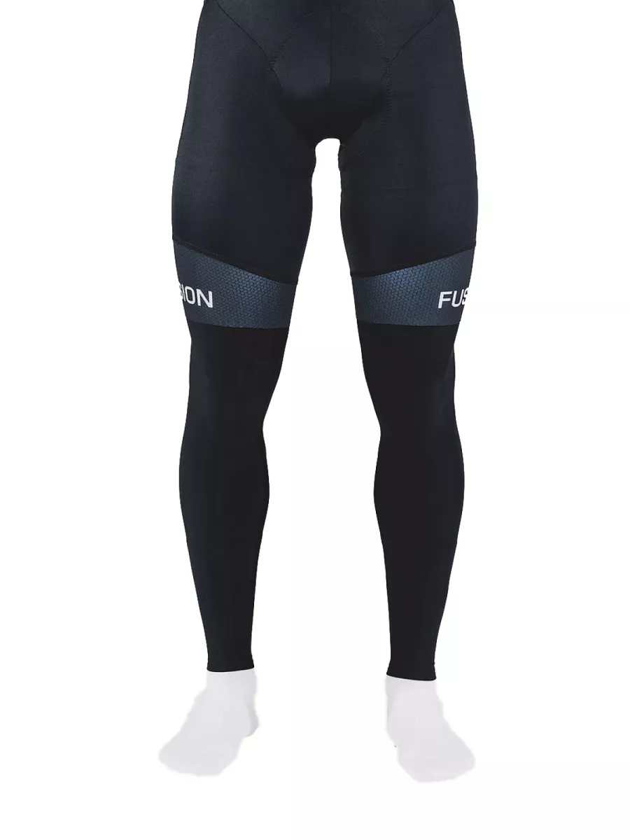 FUSION 0014 TEMPO LEG WARMER-BLACK