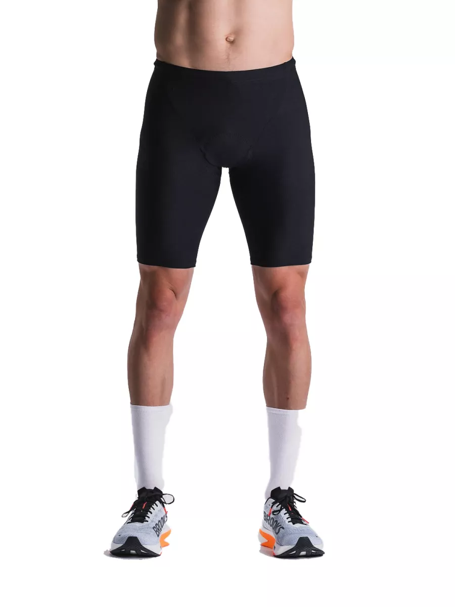 FUSION 0183 MULTISPORT TIGHTS-SUPER BLACK