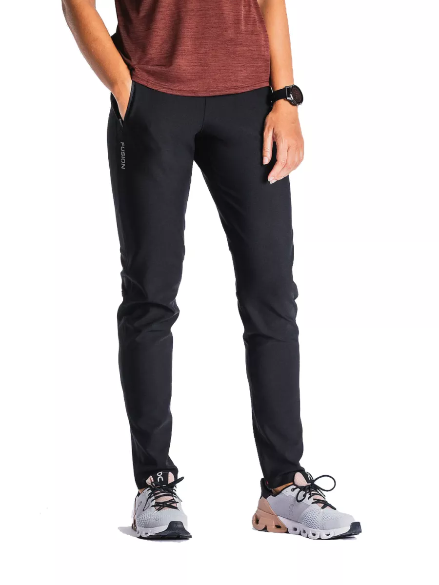 FUSION 0302 X-LONG RECHARGE Pant-SUPER BLACK