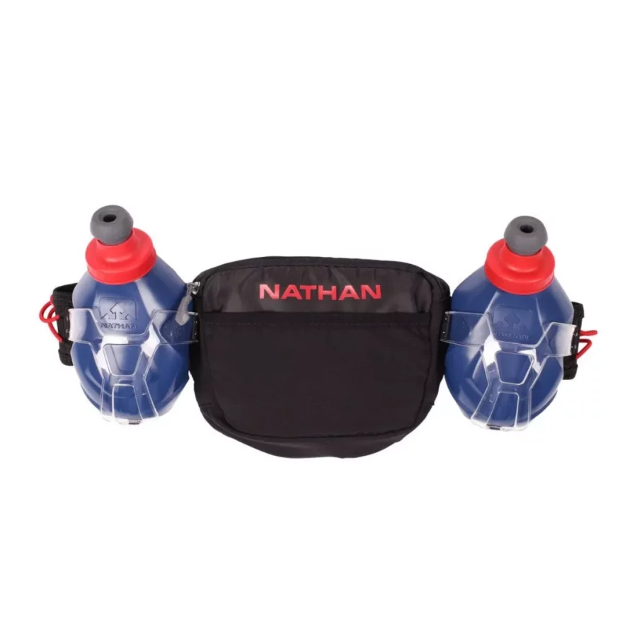 NATHAN 3049ON Trail Mix Plus 3.0-Black/Ribbon Red