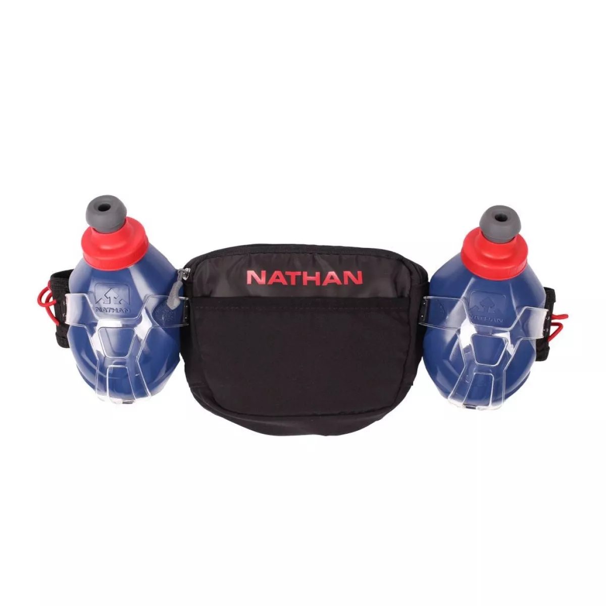 NATHAN 3049ON Trail Mix Plus 3.0-Black/Ribbon Red