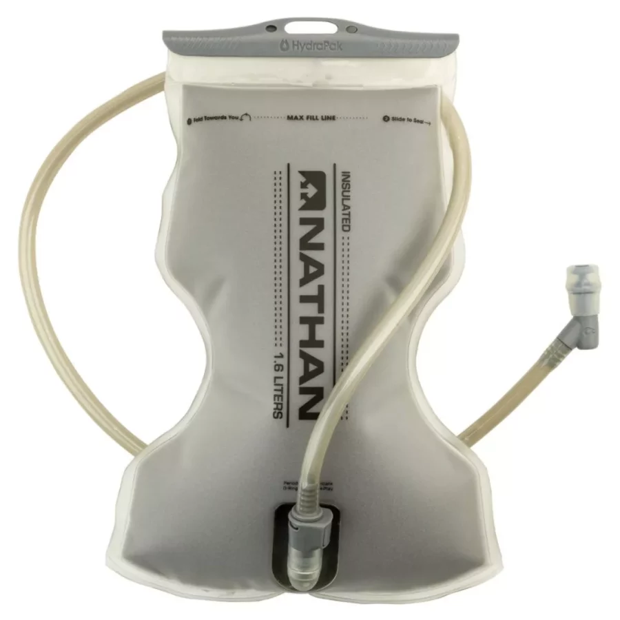 NATHAN 4557N Insulated Hydrat. Blad.-Clear 1.6 liter