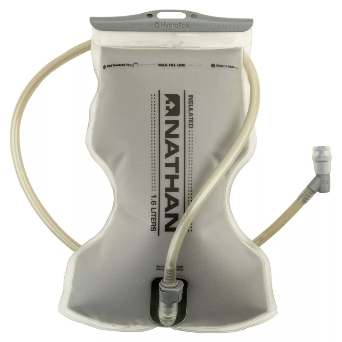 NATHAN 4557N Insulated Hydrat. Blad.-Clear 1.6 liter