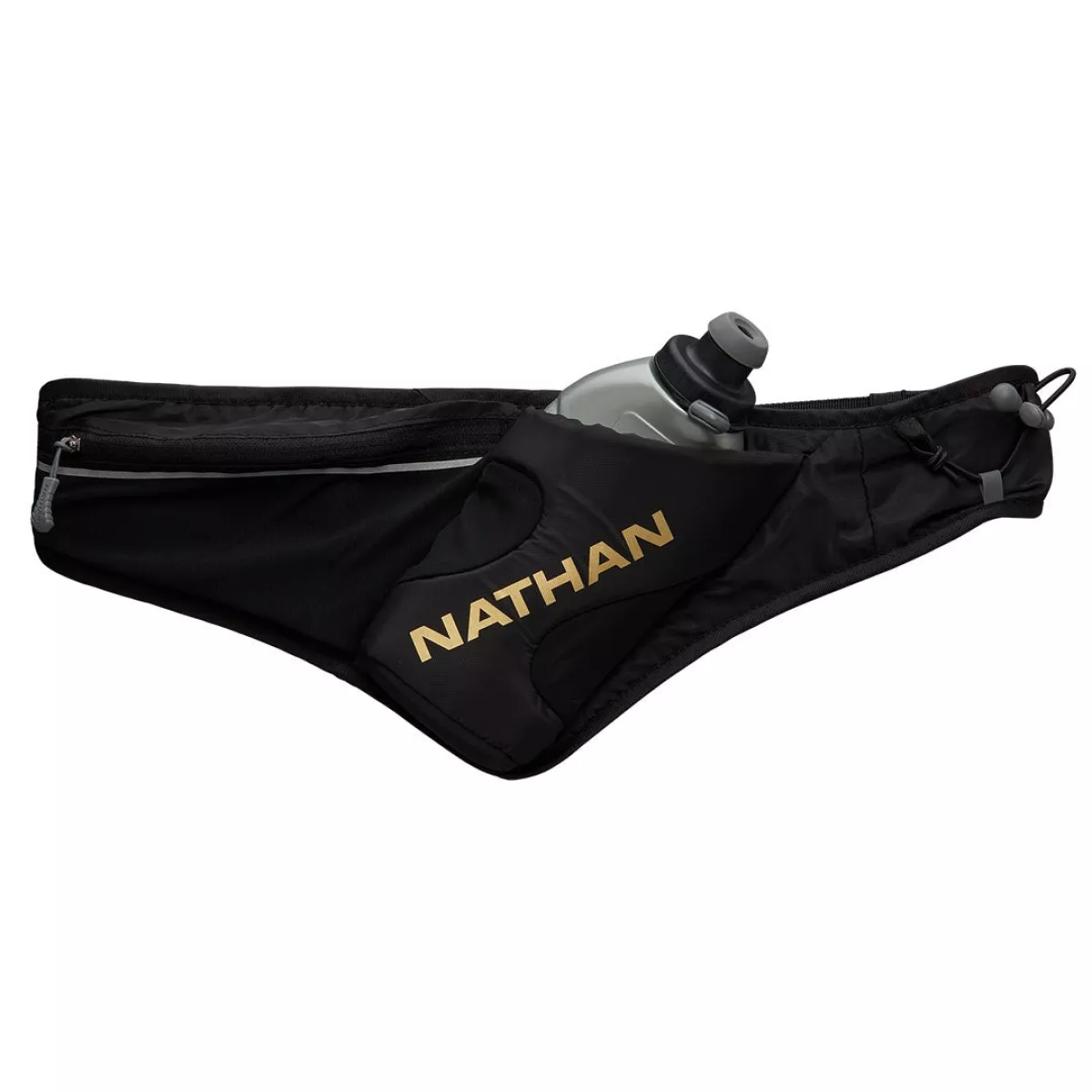 NATHAN 4873N Peak Heupband 535 ML-Black/Gold