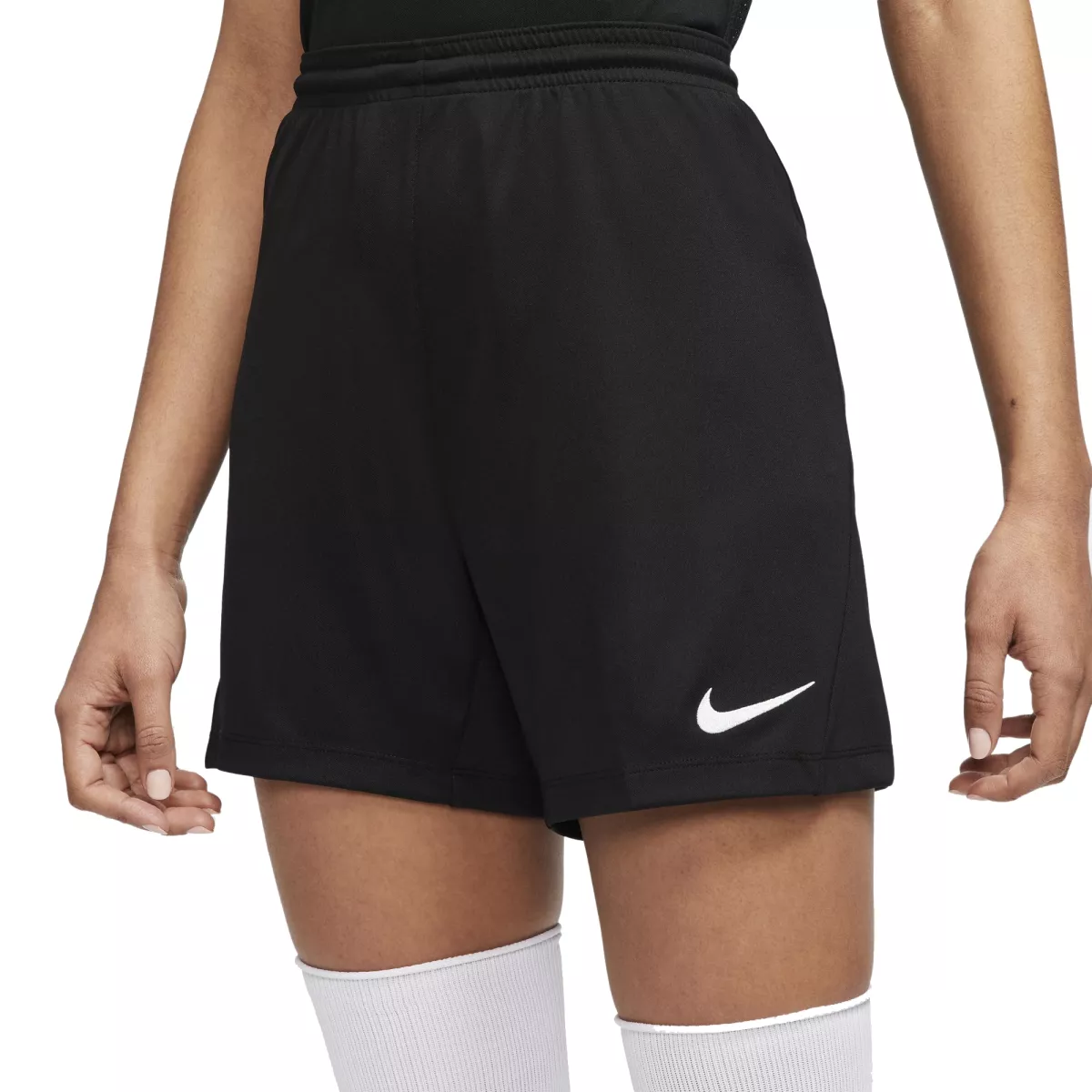 NIKE BV6860 DF Park Short W-010 BLACK/WHITE