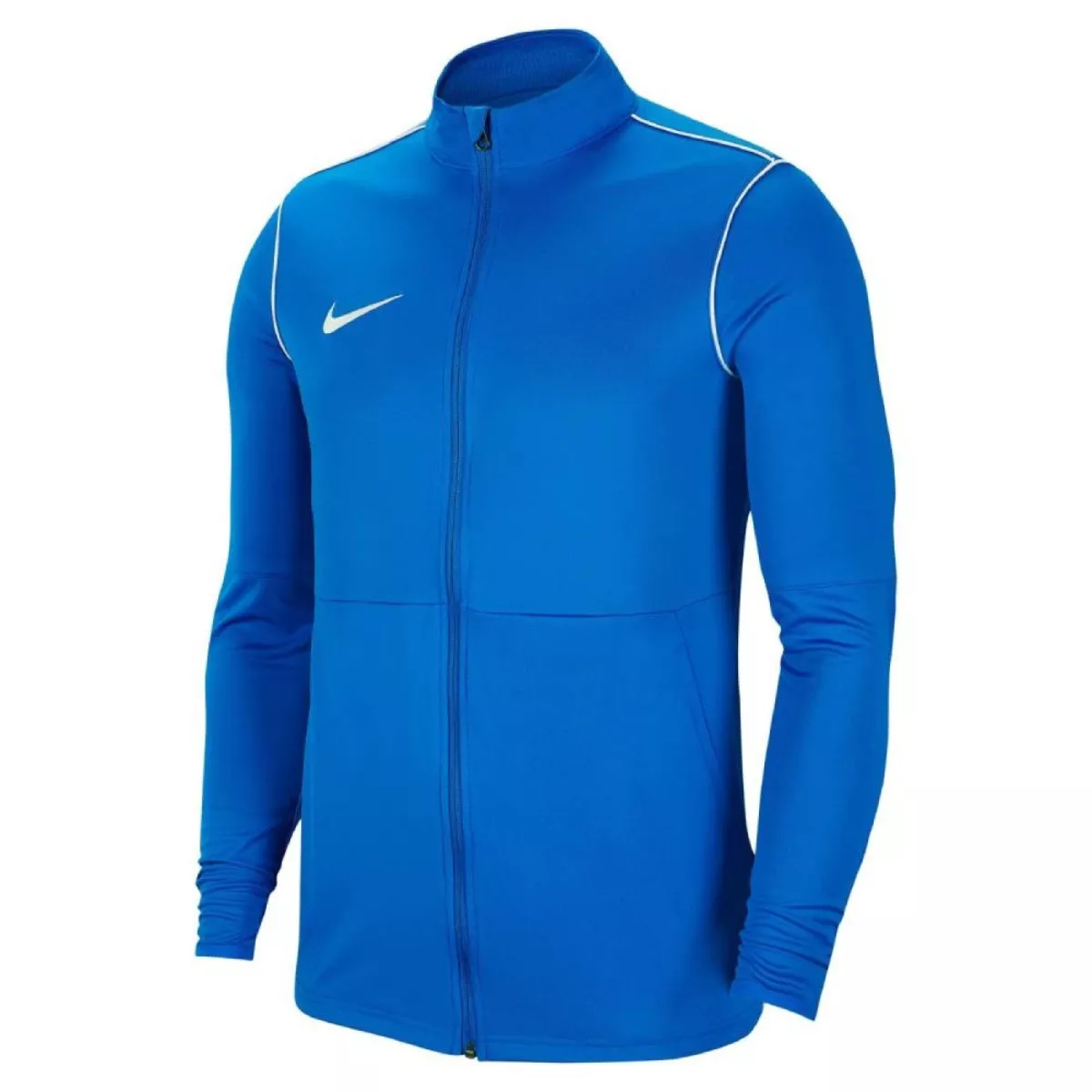 NIKE BV6906 DRI-FIT PARK FZ JR-463 ROYAL BLUE/WHITE/WHITE