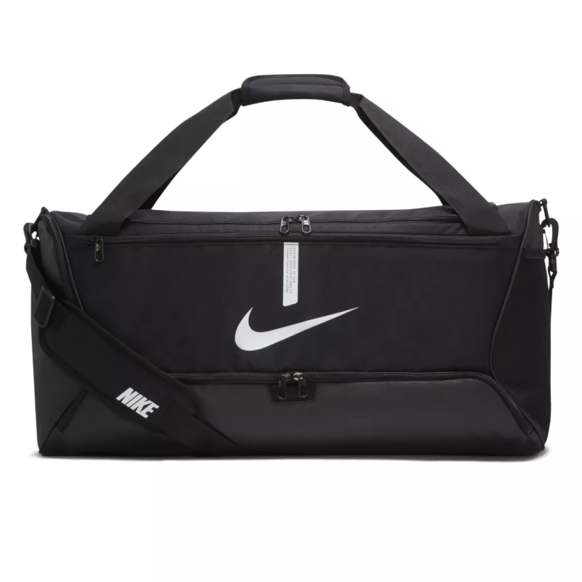NIKE CU8090 NIKE ACADEMY TEAM SOCCE-010 BLACK/BLACK/WHITE