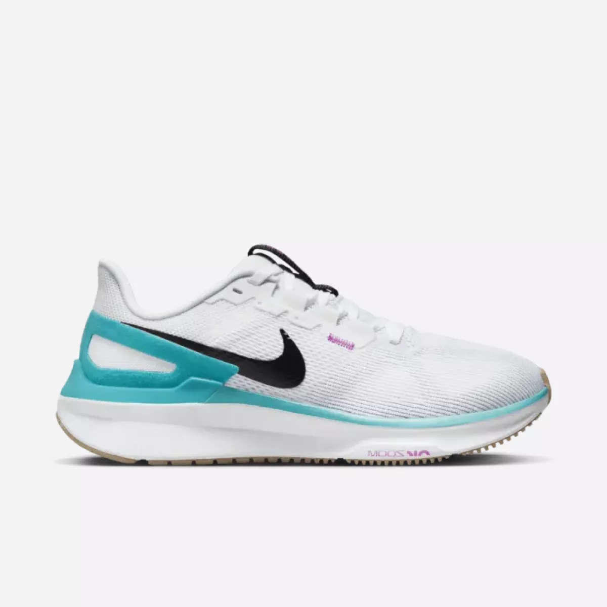 NIKE DJ7884 Air Zoom Structure 25 W-103 WHITE/BLACK-PURE PLATINUM