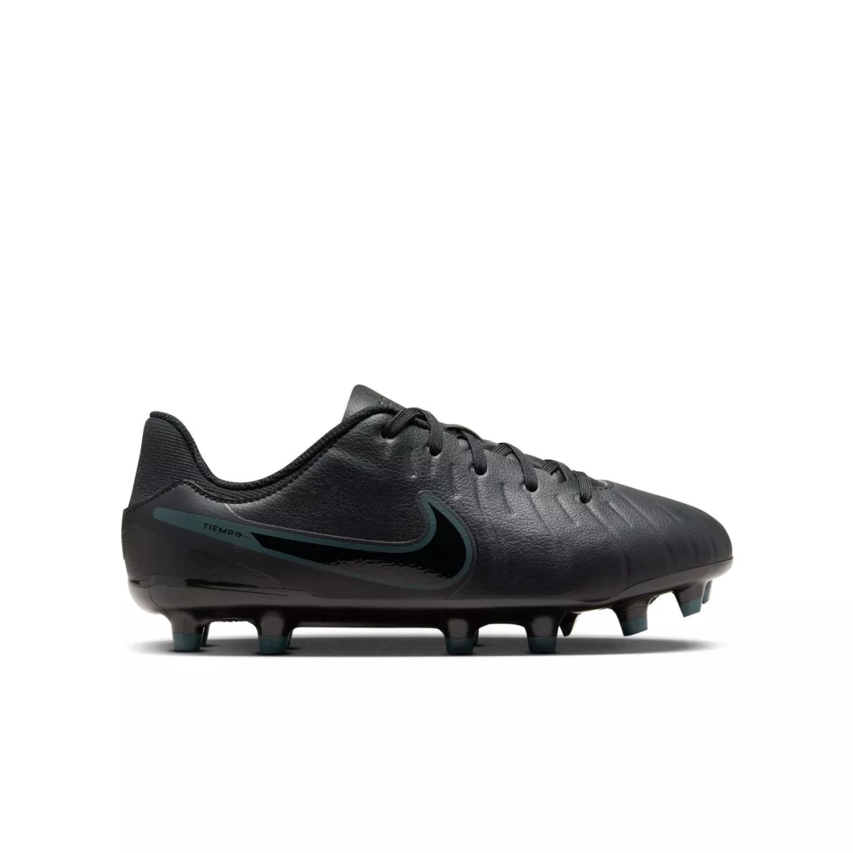 NIKE DV4348 Tiempo JR Legend 10-002 BLACK/BLACK-DEEP JUNGLE