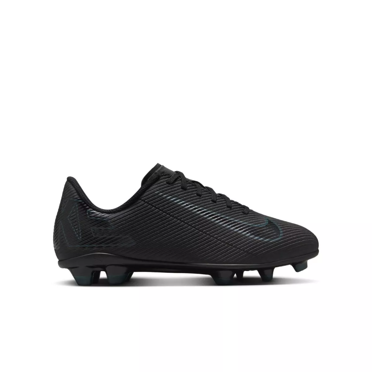 NIKE FQ8286 Mercurial Vapor 16 JR-002 BLACK/BLACK-DEEP JUNGLE