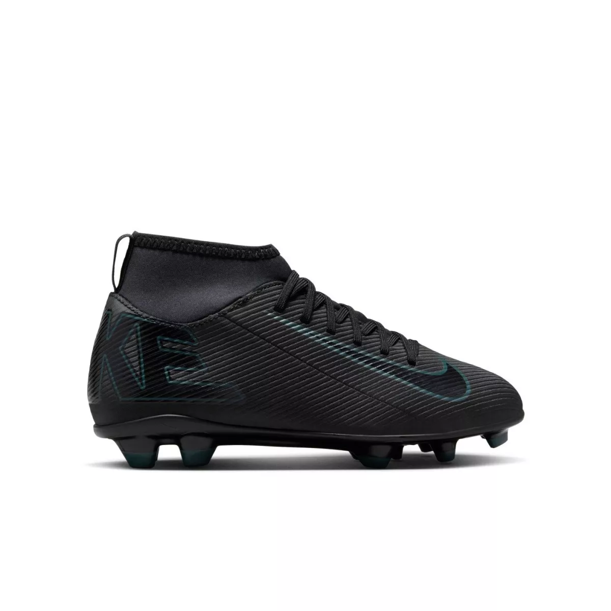 NIKE FQ8318 Superfly JR Merc.Club-002 BLACK/BLACK-DEEP JUNGLE