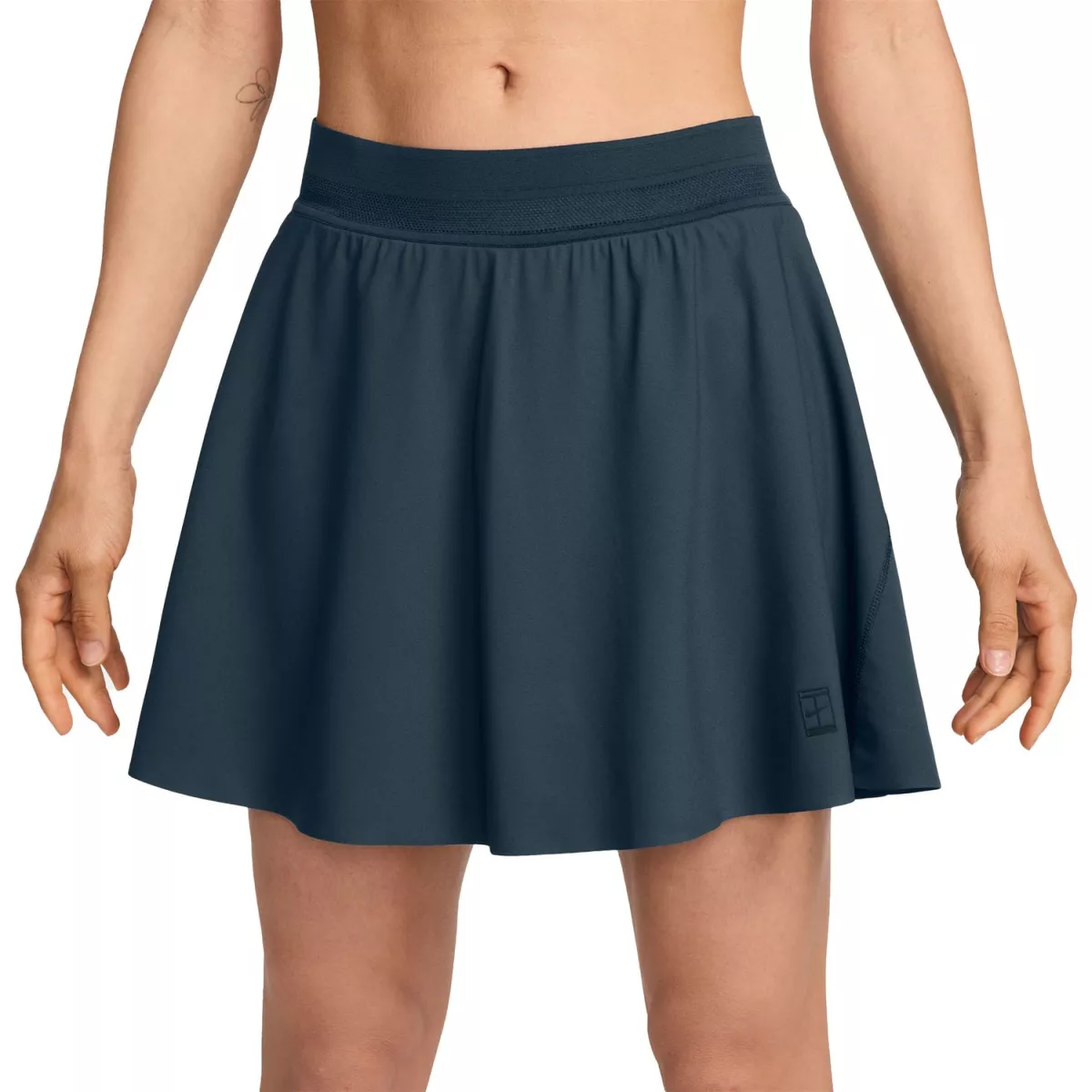 NIKE FZ6726 Ace Advantage Skirt-478 ARMORY NAVY/ARMORY NAVY
