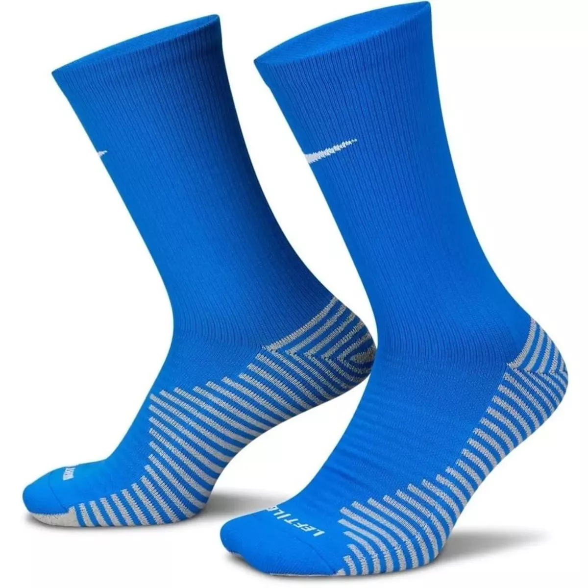 NIKE FZ8485 Strike Crew Socks-463 ROYAL BLUE/WHITE