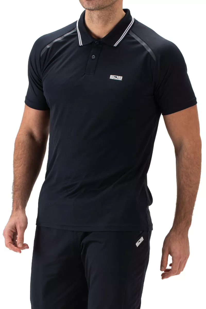SJENG SPORTS BRANDON POLO M-N024 DARK BLUE