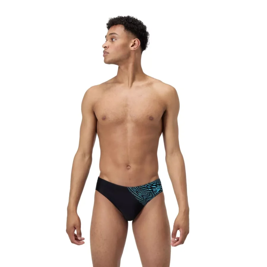 SPEEDO 097391 Eco Medley Logo 7cm-6556 Black/Blue