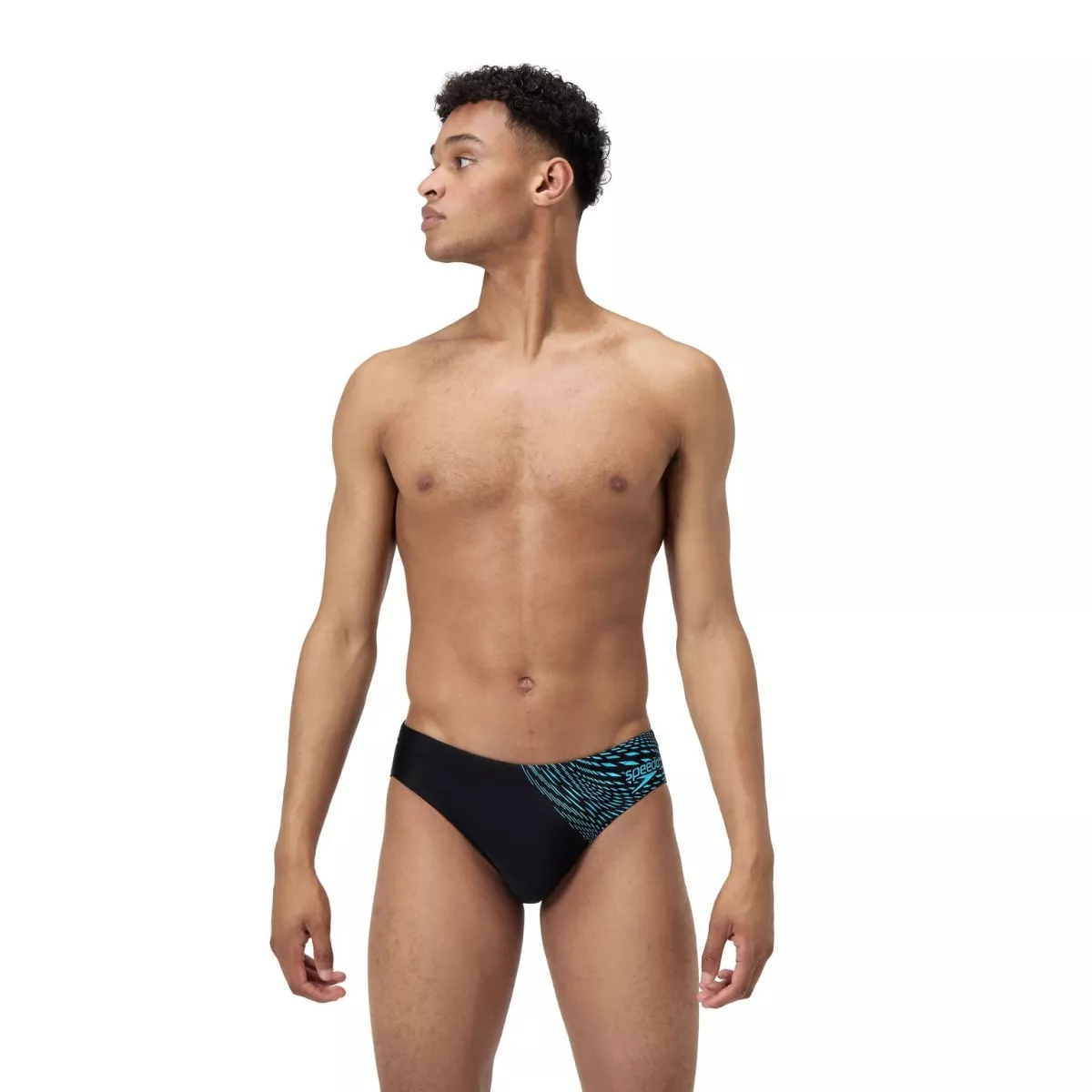 SPEEDO 097391 Eco Medley Logo 7cm-6556 Black/Blue