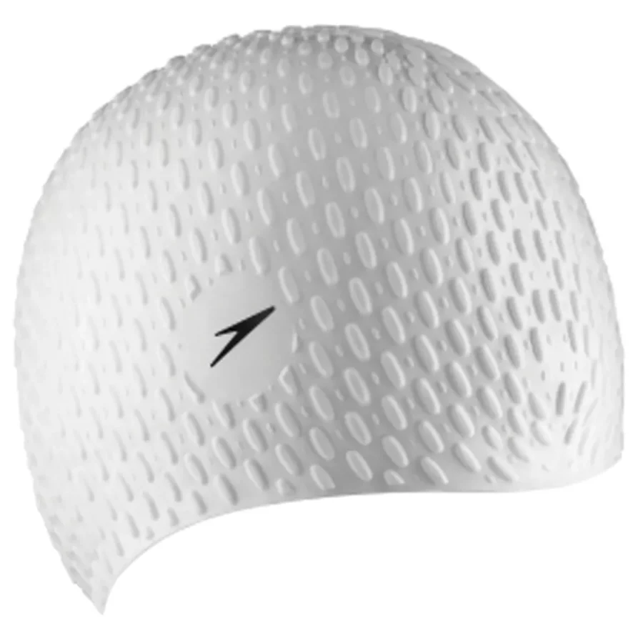 SPEEDO 70929 Bubble Cap-0003 White