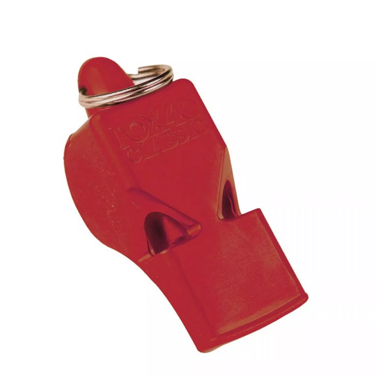 STANNO 489813 Referee Whistle Fox 40-6000 Rood