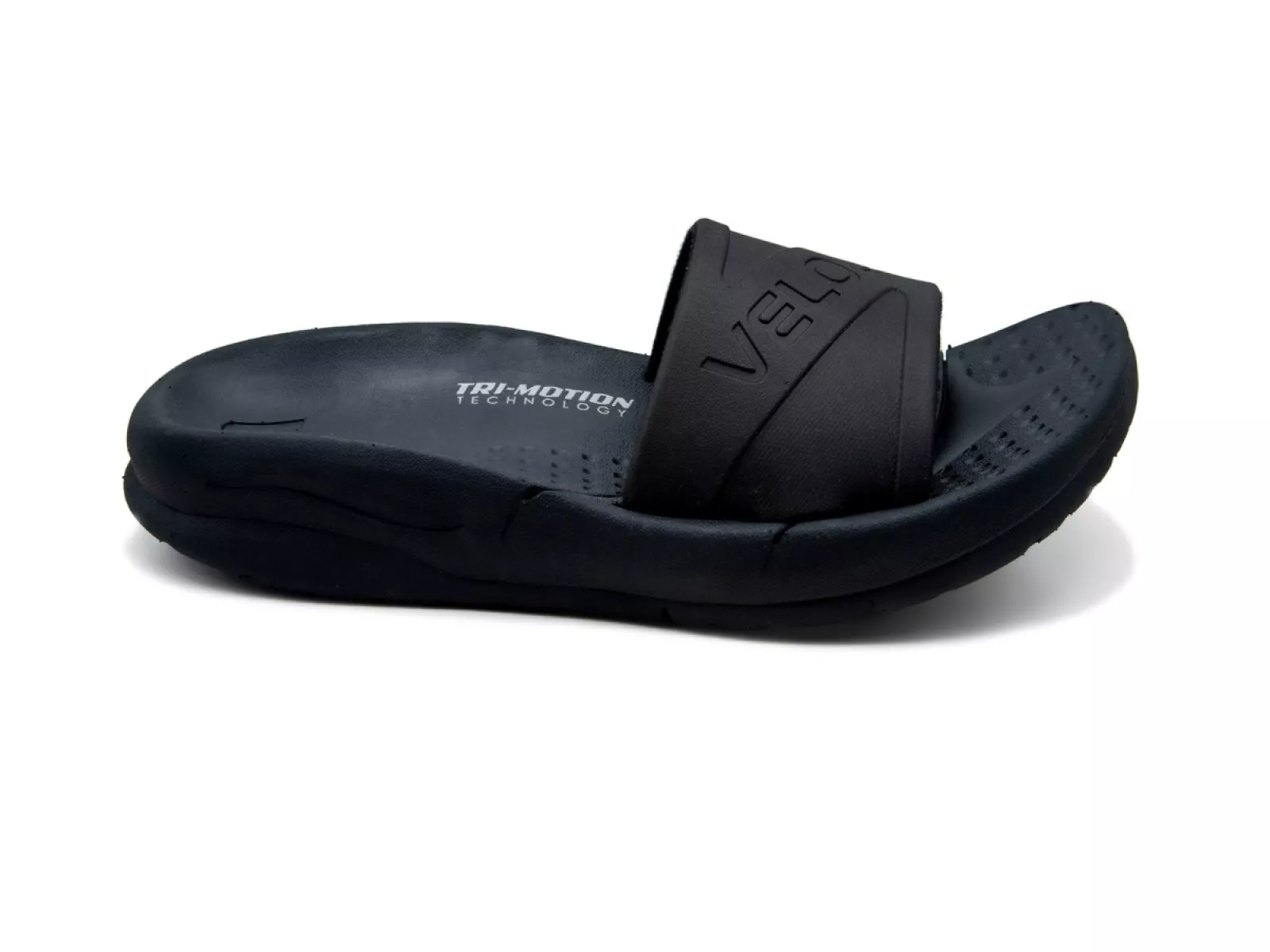 VELOUS 111902 Active Slide-1102 Zwart