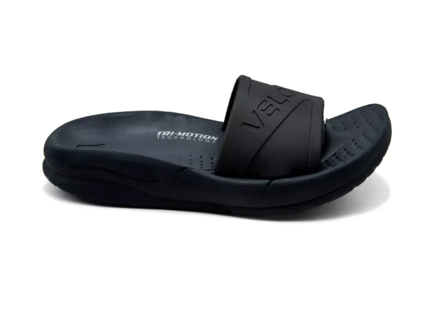 VELOUS 111902 Active Slide-1102 Zwart