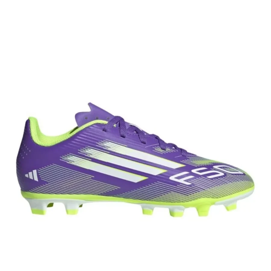ADIDAS JI0030 F50 Club FG-PURRUS/FTWWHT/LUCLEM