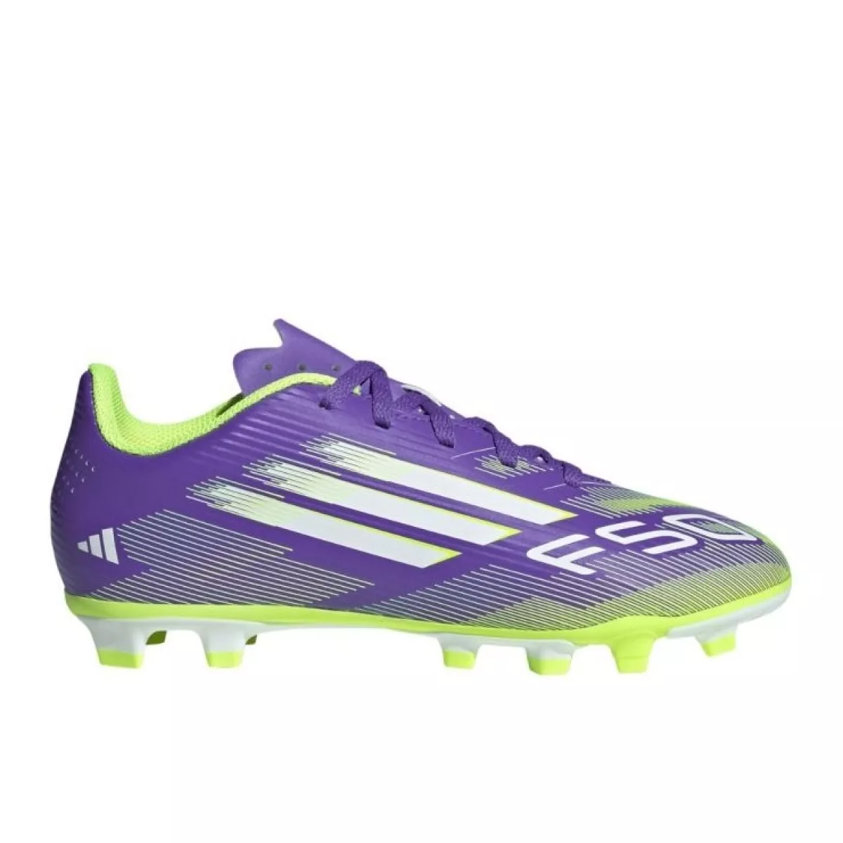 ADIDAS JI0030 F50 Club FG-PURRUS/FTWWHT/LUCLEM