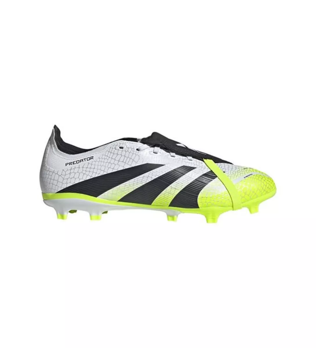 ADIDAS JI1111 PREDATOR LEAGUE FG-FTWWHT/CBLACK/LUCLEM