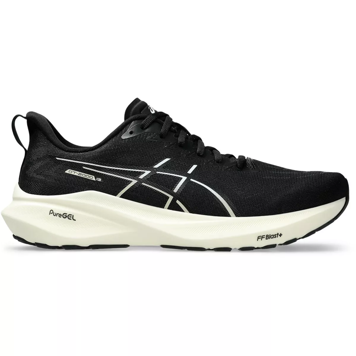 ASICS 1011B862 GT-2000 13-003 BLACK/WHITE