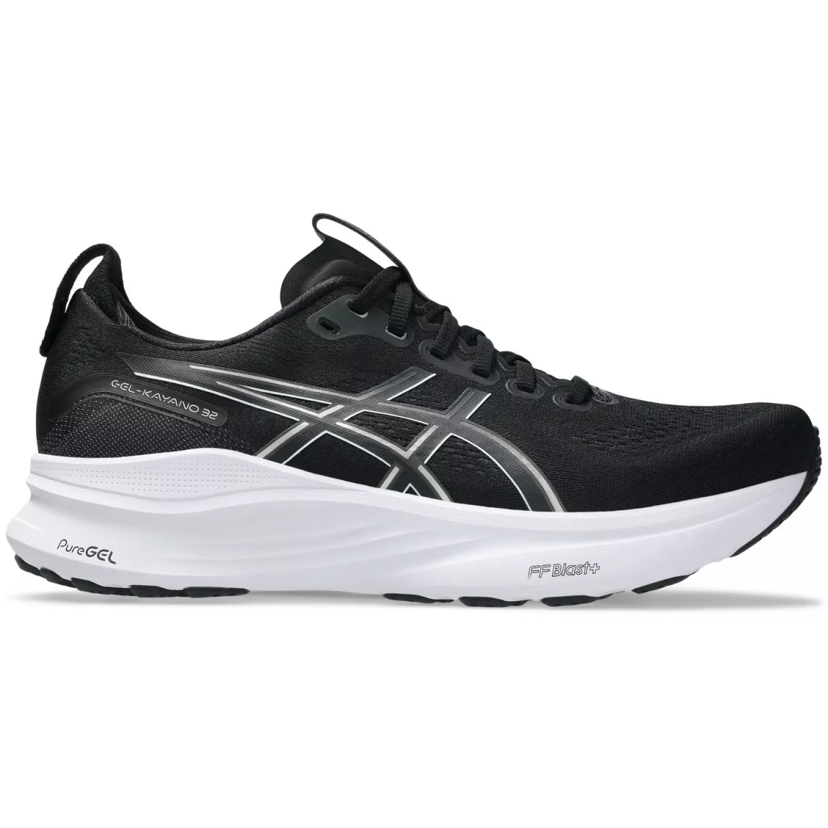 ASICS 1011C052 GEL KAYANO 32-002 BLACK/WHITE