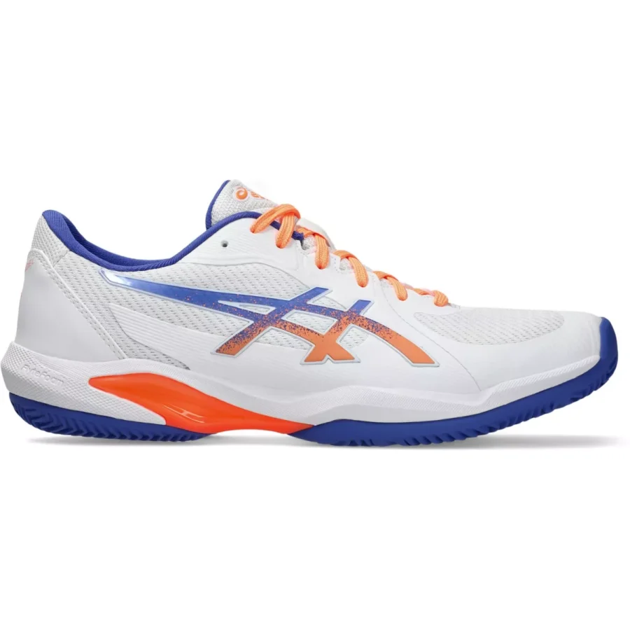 ASICS 1041A465 Solut. Sw. FF 2 Padel-100 White/Dark Cobalt