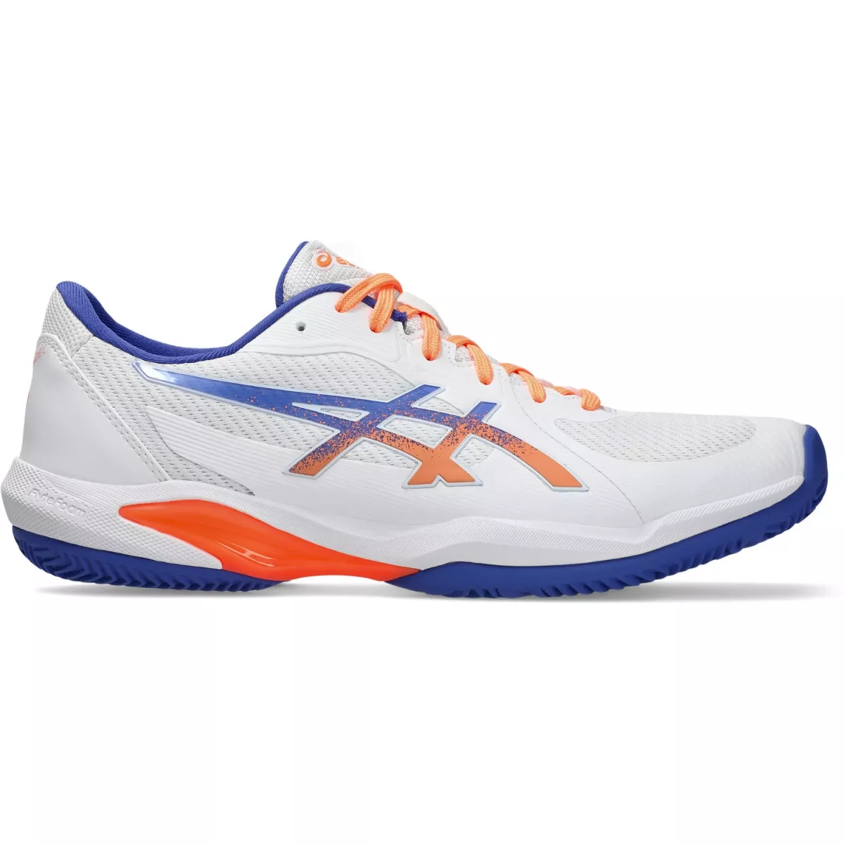 ASICS 1041A465 Solut. Sw. FF 2 Padel-100 White/Dark Cobalt