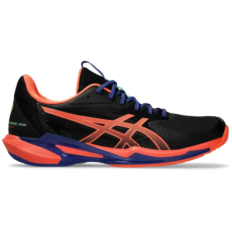 ASICS 1041A496 SOLUTION SPEED FF 3 C-001 Black/Vivid Coral