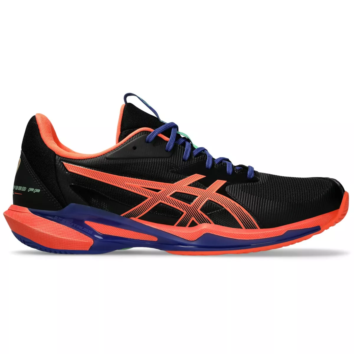 ASICS 1041A496 SOLUTION SPEED FF 3 C-001 Black/Vivid Coral