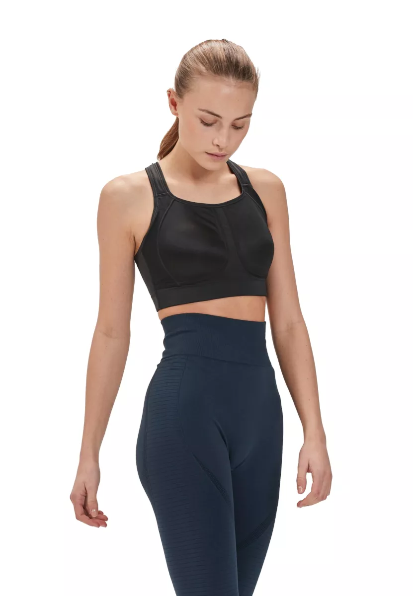 ATHLECIA E181476 Magnolia W Sports Bra-1001 BLACK