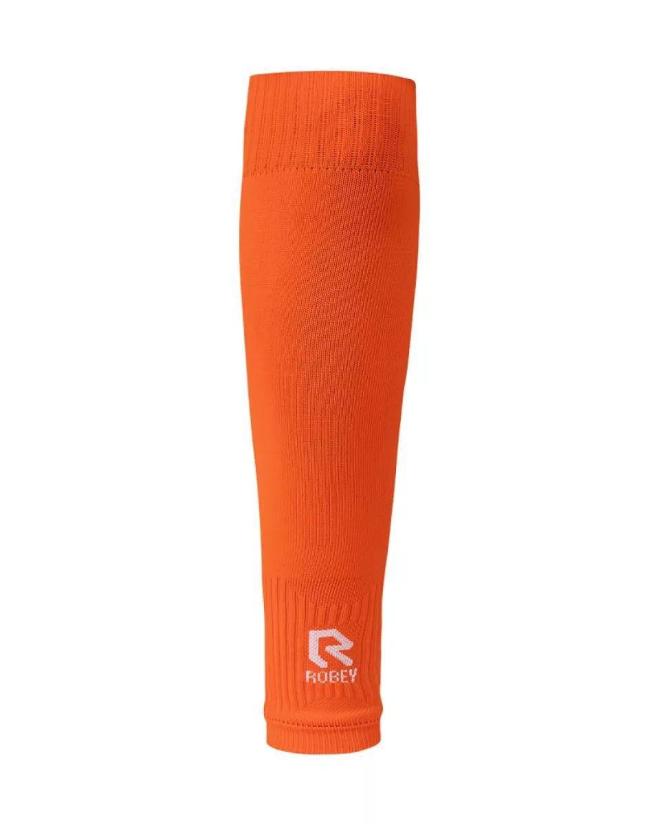 ROBEY RS5018 FOOTLESS PRO SOCKS-450 ORANGE