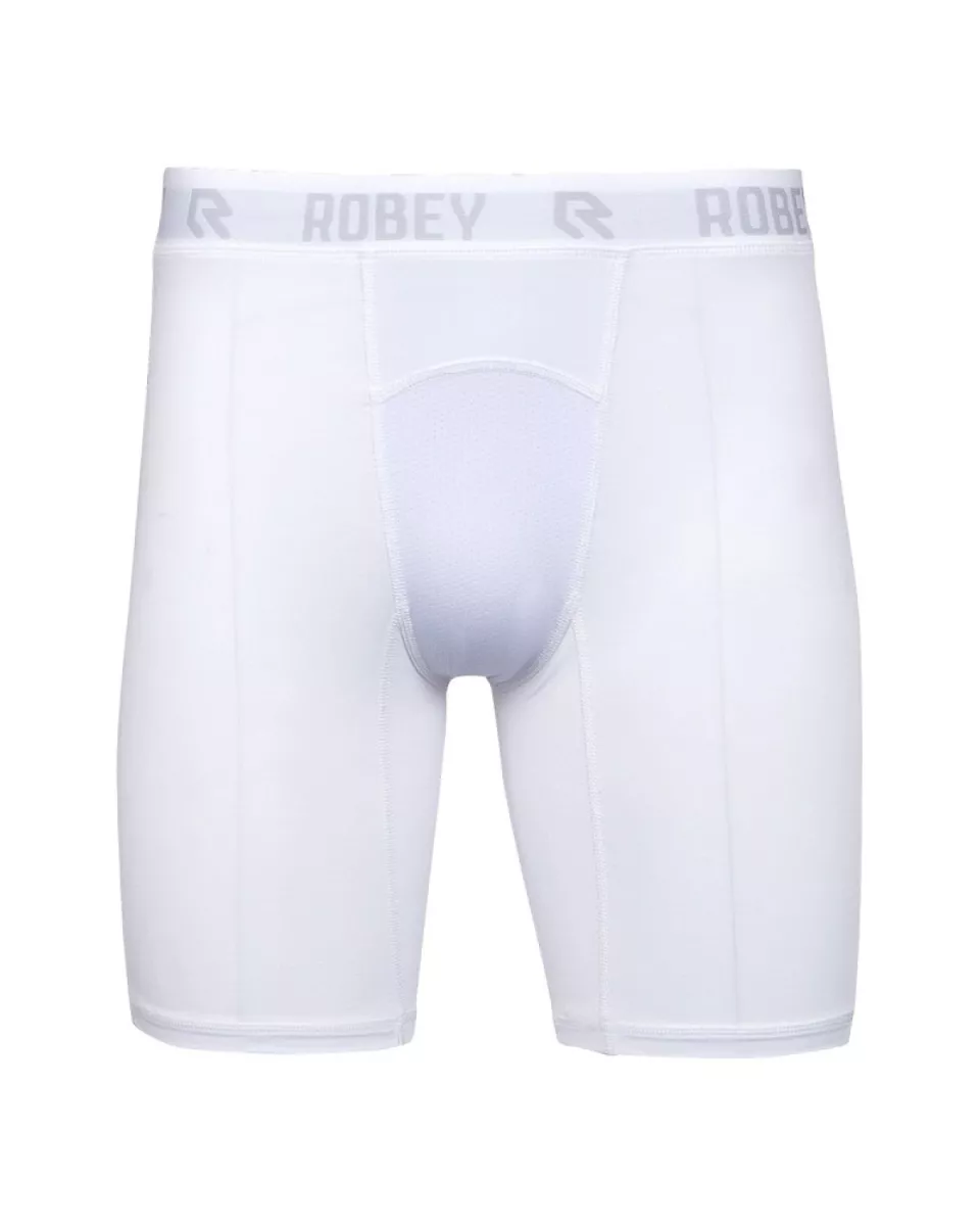 ROBEY RS6015 Baselayer Short-100 White