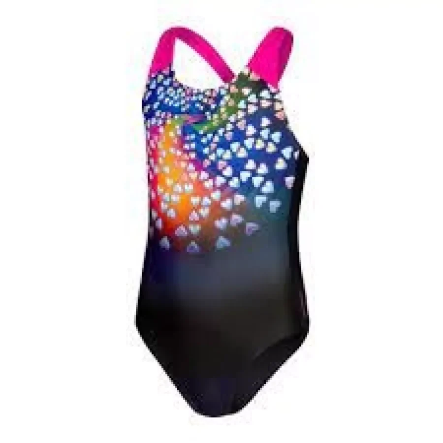 SPEEDO 002625 ECO+ DIG ALLOV LEADERB-14738 BLACK/PINK