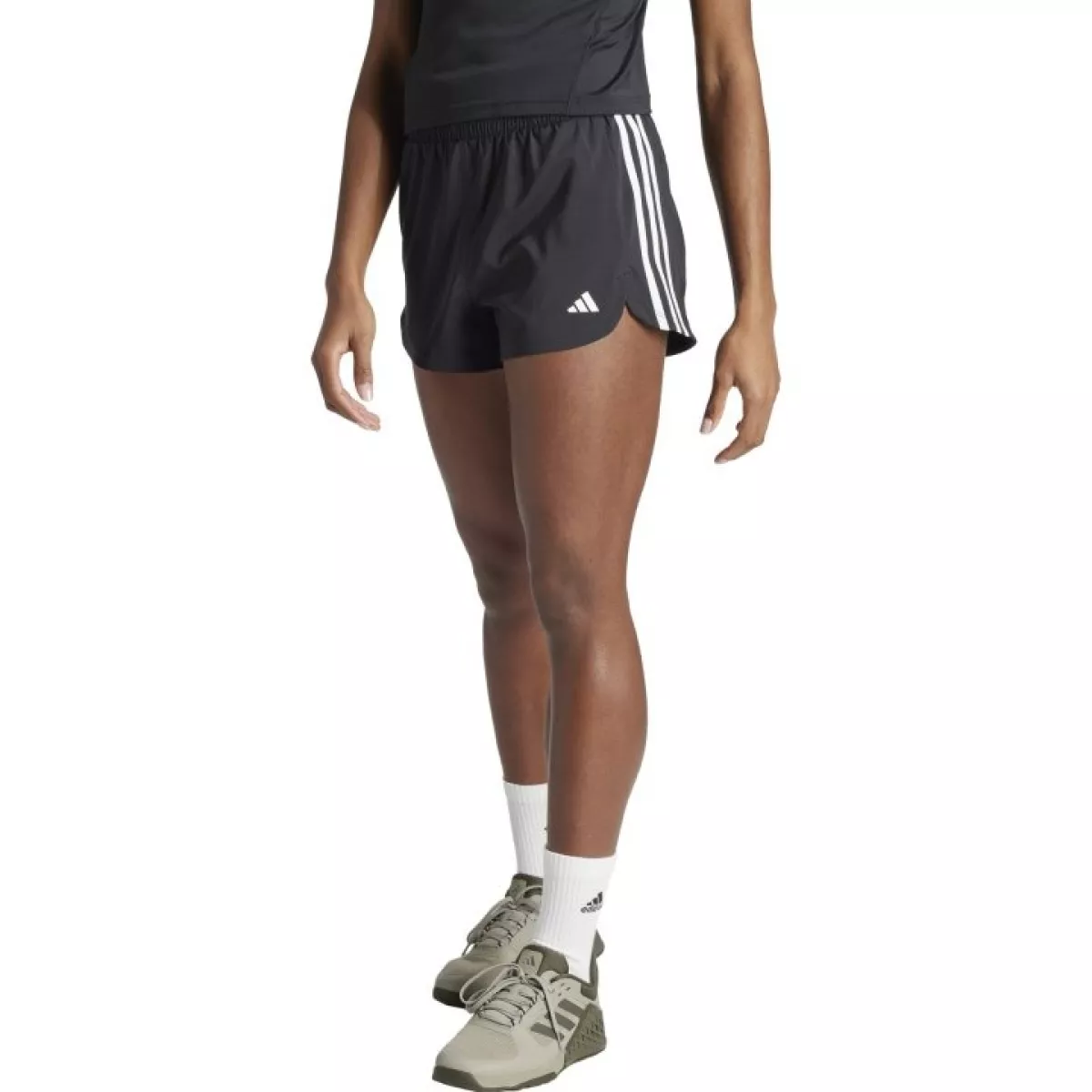 ADIDAS IT7760 Pacer Woven Short-BLACK/WHITE