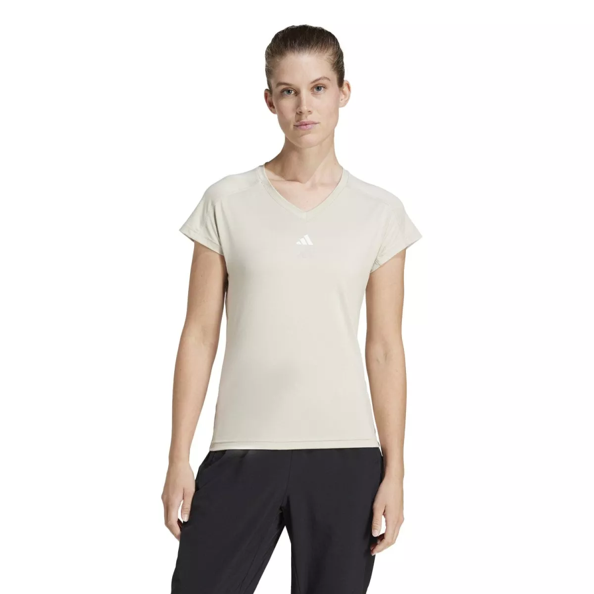 ADIDAS JC9563 WE MIN T-SHIRT-WONALU/WHITE