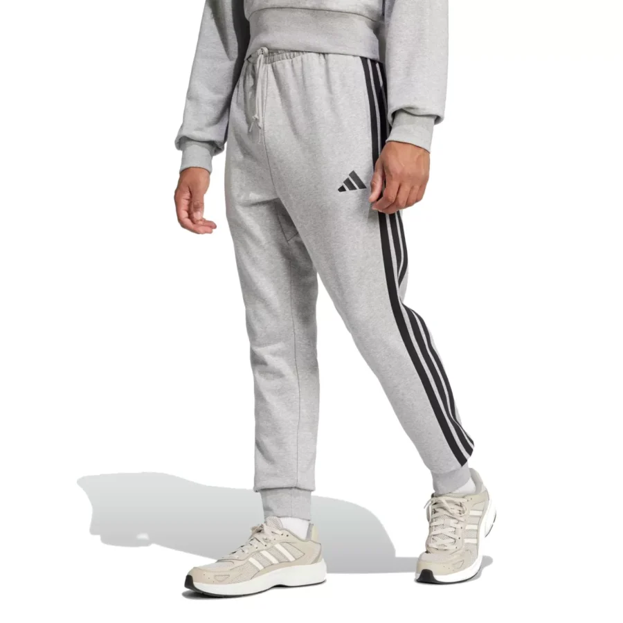 ADIDAS JE6346 3S Pant-MGREYH/BLACK