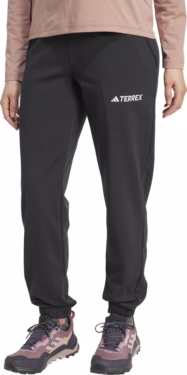 ADIDAS JF3696 W MT KNIT PANTS-000 BLACK