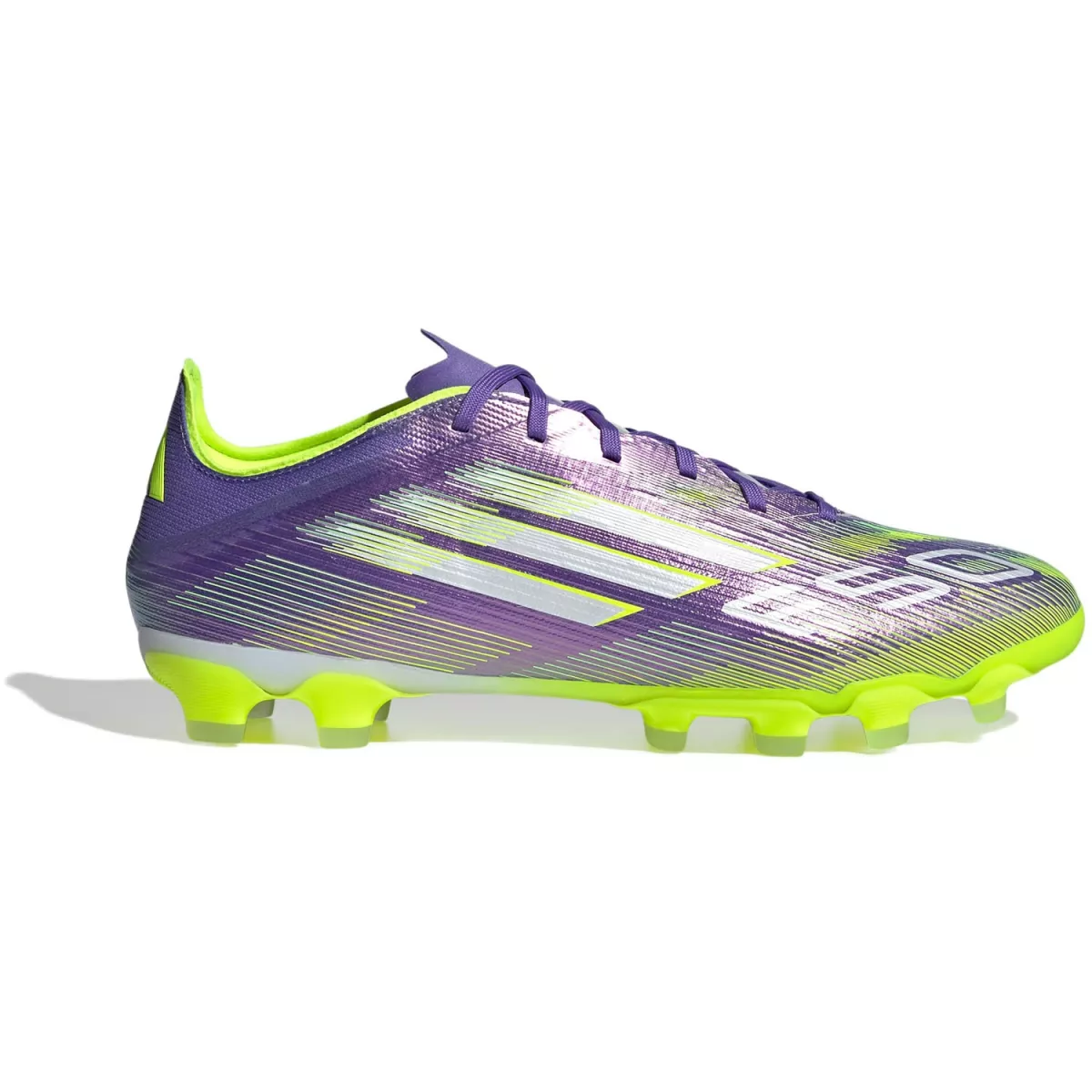 ADIDAS JH7678 F50 Pro MG-PURRUS/FTWWHT/LUCLEM