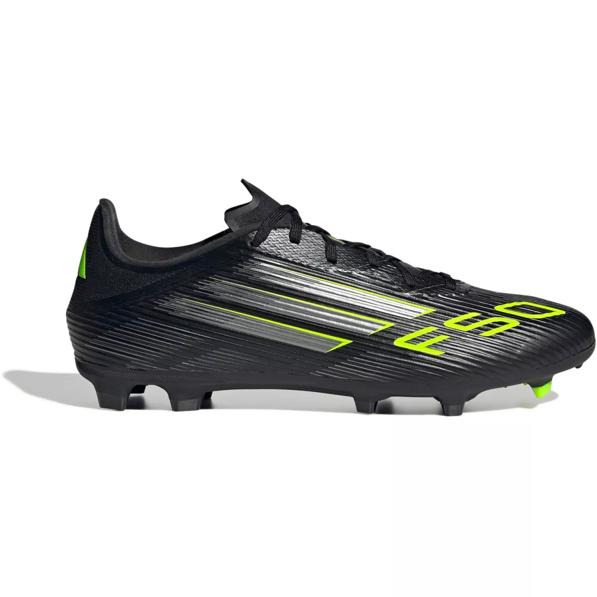 ADIDAS JI0007 F50 LEAGUE FG/MG-000 CBLACK/IRONMT/LUCLEM