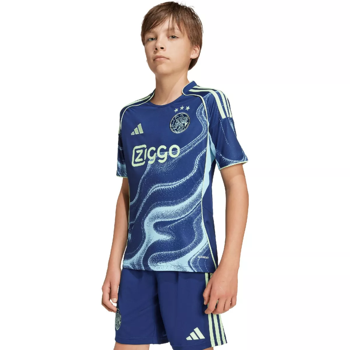 ADIDAS JI7218 AJAX AWAY JERSEY JR-NGTSKY