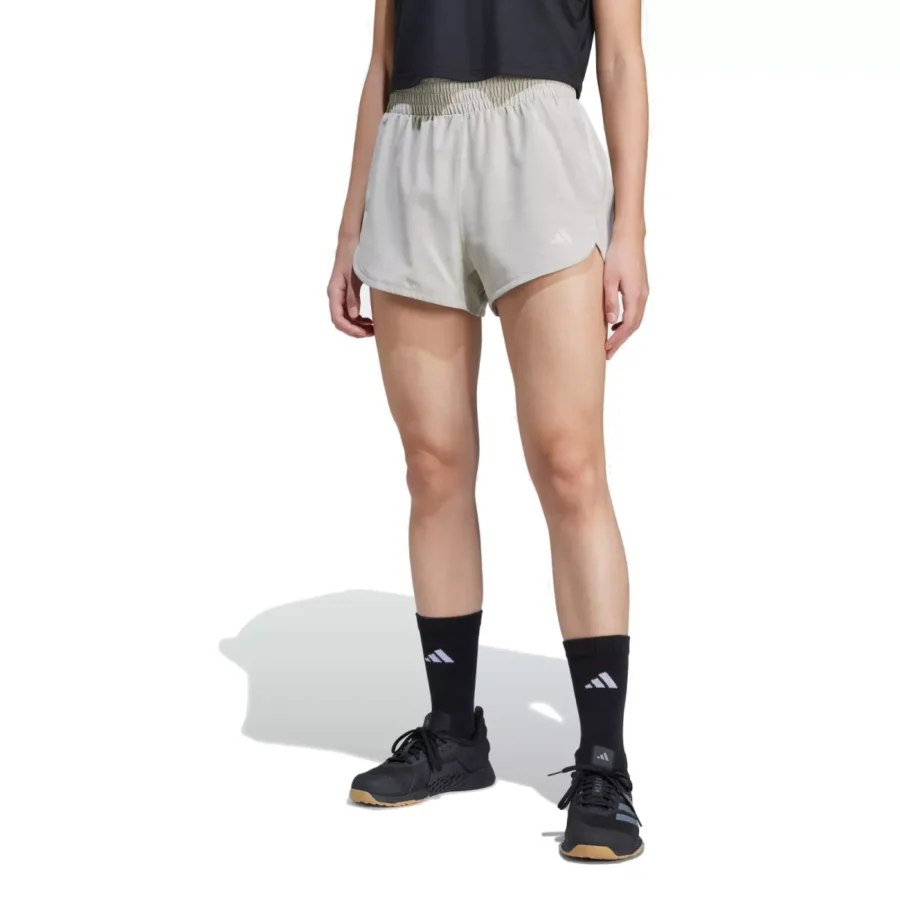 ADIDAS JM0581 Pacer Woven Short-WOALME/WONALU