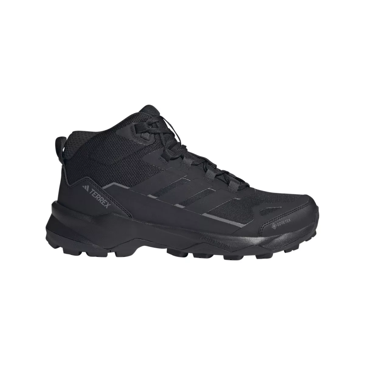 ADIDAS JQ2207 Terrex AX5 Mid GTX-CBLACK/CBLACK/CARBON