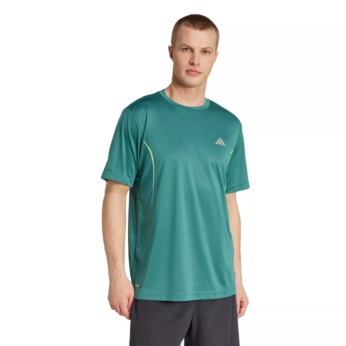 ADIDAS JZ8492 Tech Tee-PRETEA