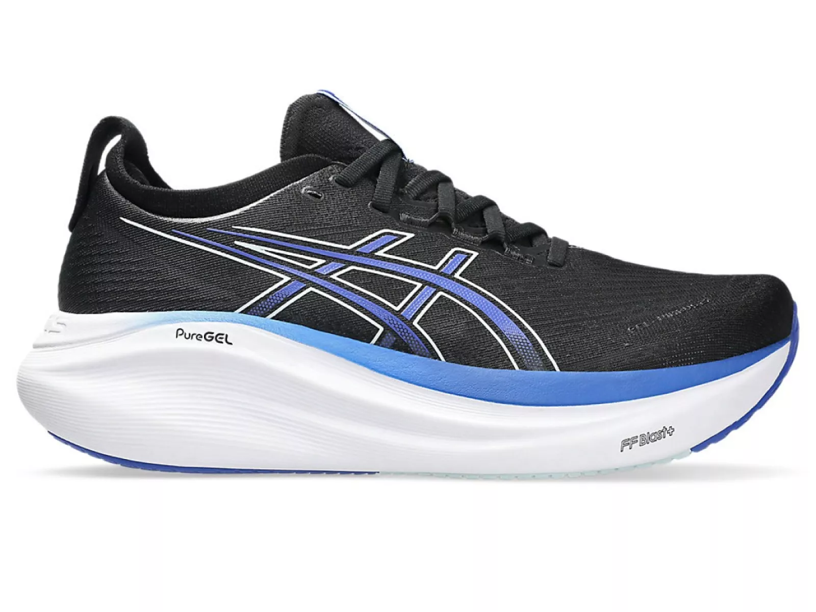 ASICS 1011B958 Gel Nimbus 27-006 BLACK/DARK COBALT